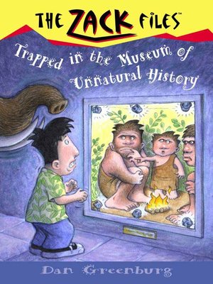 cover image of Trapped in the Museum of Unnatural History